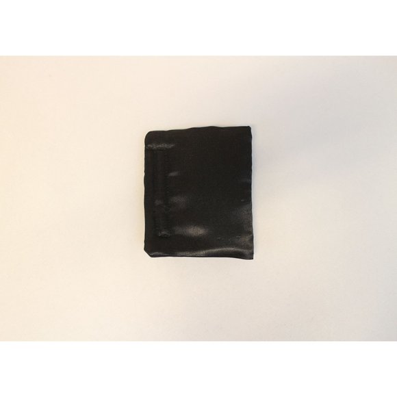 Black Satin Bra Strap Padding or Sling Cushion Port Pillow - Picture 4 of 5